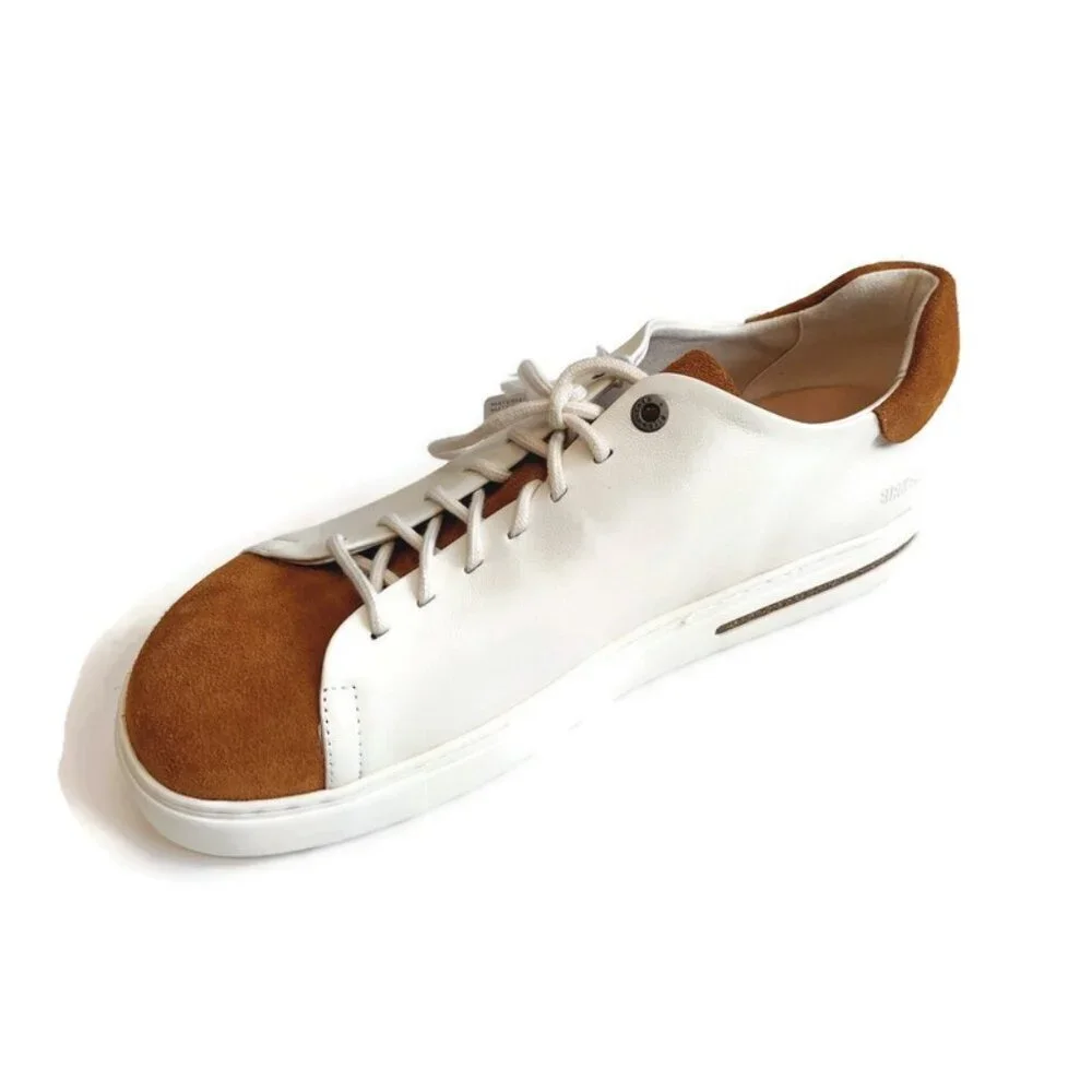 Birkenstock Bend Low Decon Pop Womens 10 Mens 8 Nubuck Leather Sneakers Regular - Picture 4 of 10